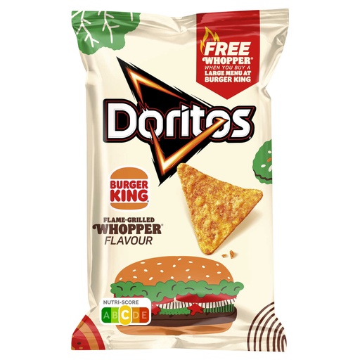 Doritos Whopper Chips 170 Gr