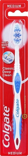 [COLG009] Colgate Classic Deep Clean Medium Brosse à Dents 1 Pièce