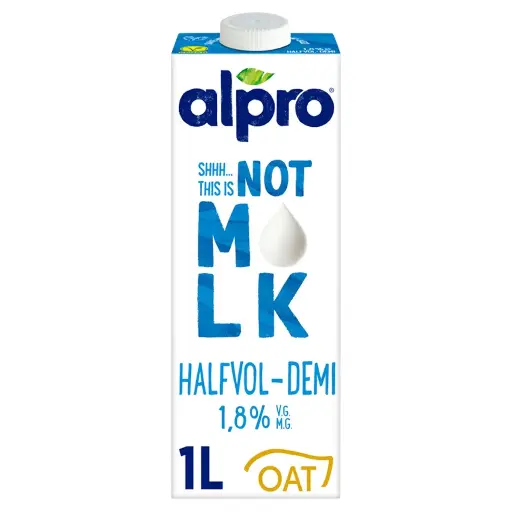 Alpro This is Not Milk Lait Végétal Demi-Écrémé 1 L