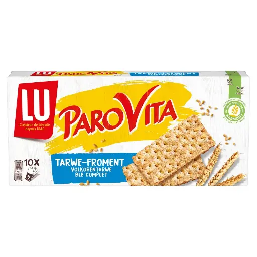 Lu ParoVita Crackers Froment 330 Gr