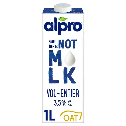 Alpro This is Not Milk Lait Végétal Entier 1 L
