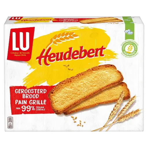 Lu Heudebert Pain Grillé 500 Gr