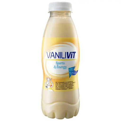 Vanilivit Lait Écrémé Vanillé 50 Cl