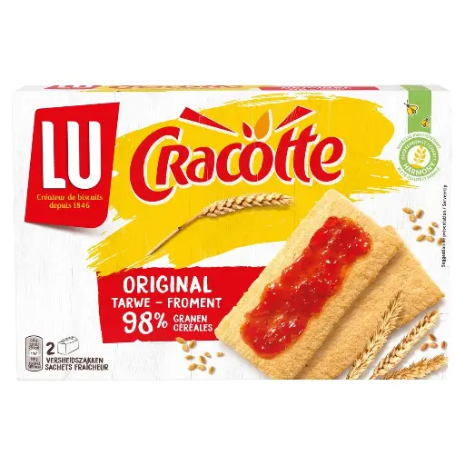 Lu Cracotte Original Froment Toasts 250 Gr