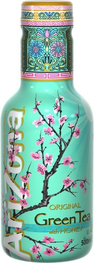 Arizona Green Tea With Honey Bouteille 50 Cl