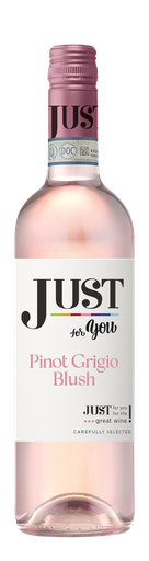 Just Pinot Grigio Blush Vin Rosé 75 Cl