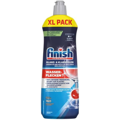Finish Powerball Liquide de Rinçage & Brillance 800 Ml