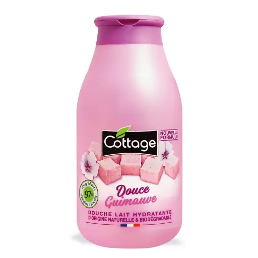 Cottage Douce Guimauve Douche Lait Hydratante 250 Ml