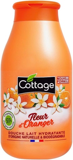 Cottage Fleur d'Oranger Douche Lait Hydratante 250 Ml