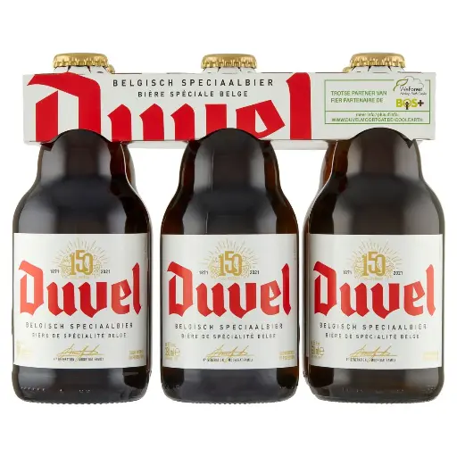 Duvel Bière Blonde 6x33 Cl - Consigne Incluse