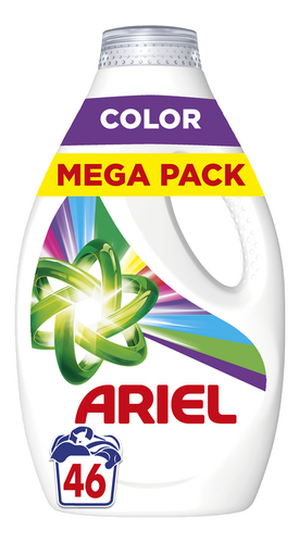 Ariel Color Mega Pack Lessive Liquide 46 Doses