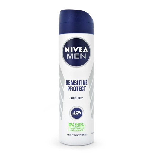 Nivea Men Sensitive Protect Déodorant Homme 150 Ml