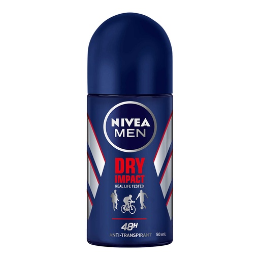 Nivea Men Dry Impact Déodorant Roller 50 Ml