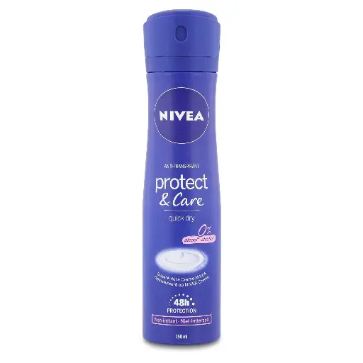 Nivea Protect & Care Déodorant Femme 150 Ml