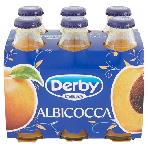 Derby Albicocca Jus d'Abricot 6x125 Ml