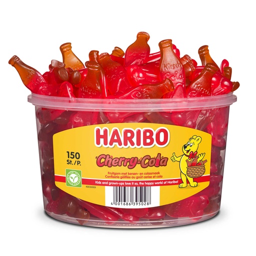 Haribo Cherry Cola Bonbons 1350 Gr