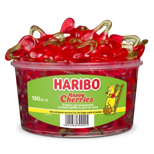 Haribo Happy Cherries Bonbons 1200 Gr