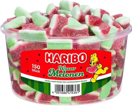 Haribo Watermelon Bonbons 1050 Gr