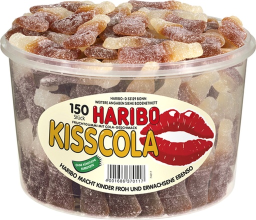 Haribo Kiss Cola Bonbons 1350 Gr