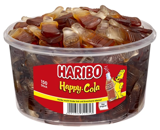 Haribo Happy Cola Bonbons 1200 Gr