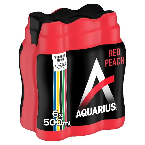 Aquarius Red Peach 6x50 Cl