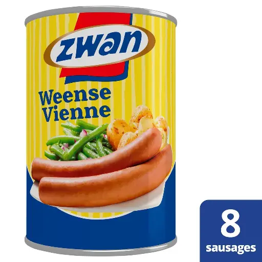 Zwan Saucisses Vienne 420 Gr