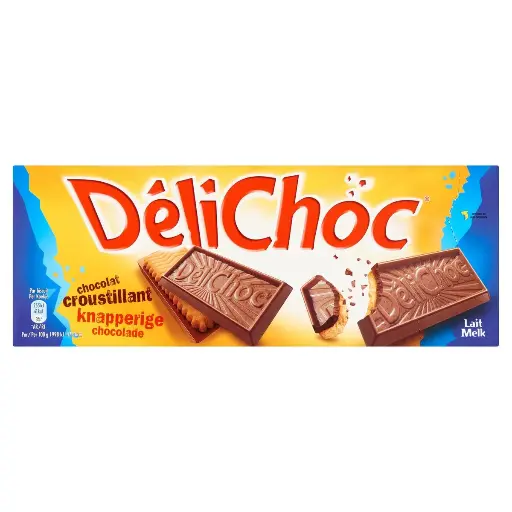 Delacre DéliChoc Chocolat au Lait Biscuits 150 Gr