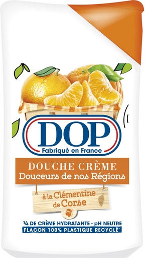 [DOP002] Dop Clémentine de Corse Crème Douche 250 Ml