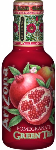 [ARIZ004] Arizona Pomegranate Green Tea Bouteille 50 Cl