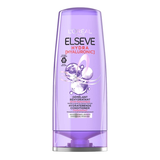 Elseve Hydra Hyaluronic Après-Shampoing 250 Ml