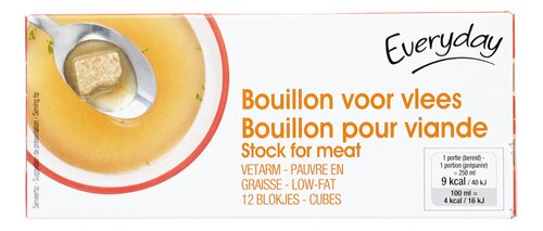Everyday Bouillon de Viande 12x10 Gr