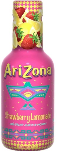 [ARIZ005] Arizona Strawberry Lemonade Bouteille 50 Cl