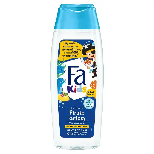 [FA0010] Fa Kids Pirate Shampoing & Gel Douche 250 Ml