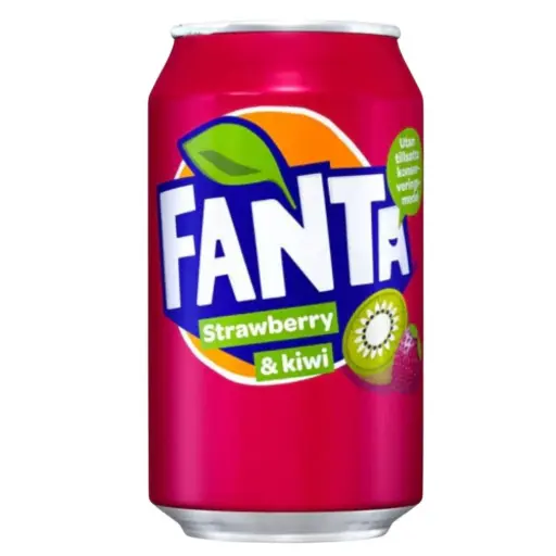 IMPORT - Fanta Fraise Kiwi 33 Cl