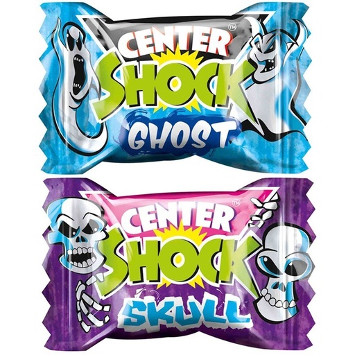 [CESH002] Center Shock Skull ou Ghost Bonbon 4 Gr