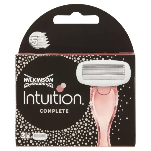 Wilkinson Intuition Complete Lames 3 Pièces