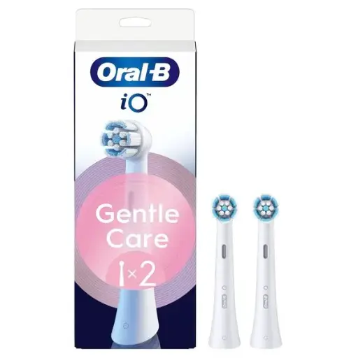 Oral-B iO Gentle Care Brossettes 2 Pièces