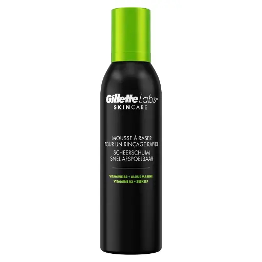 [GILL003] Gillette Labs Mousse à Raser 240 Ml