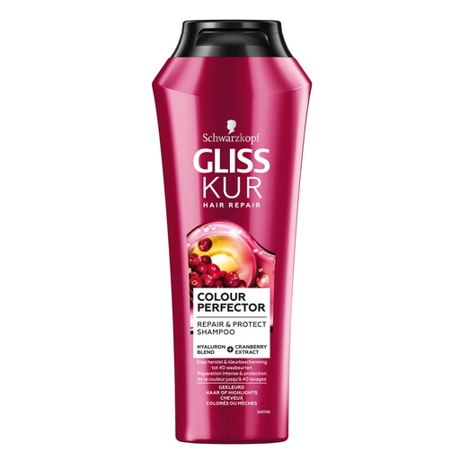 Gliss Kur Colour Perfector Shampoing 250 Ml
