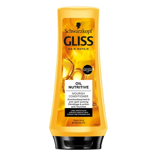 [GLK011] Gliss Kur Oil Nutritive Après-Shampoing 200 Ml