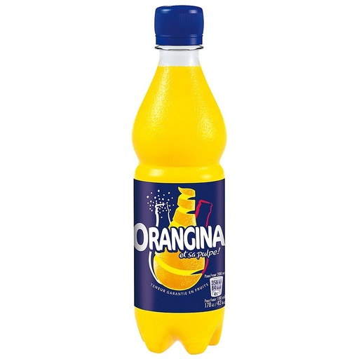 Orangina Bouteille 50 Cl