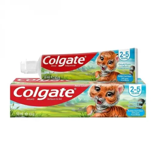 Colgate Bubble Fruit Dentifrice Enfant 50 Ml