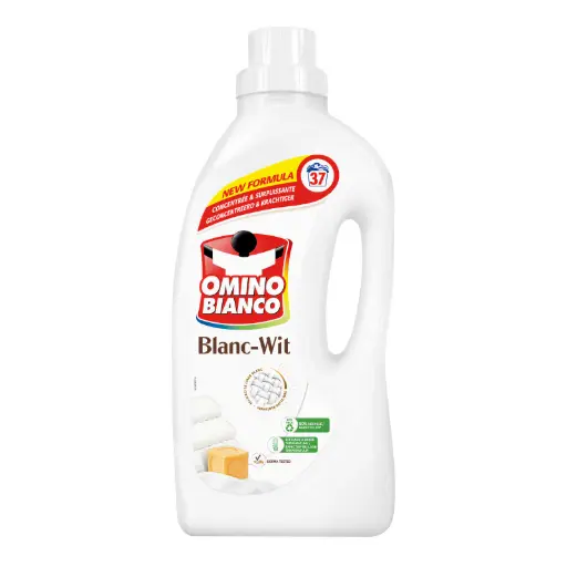 Omino Bianco Blanc Lessive Liquide 37 Doses