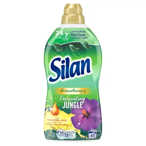 Silan Aromatherapy Fascinating Jungle Adoucissant 48 Doses