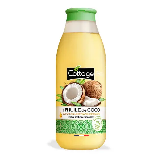 Cottage Huile de Coco Douche 560 Ml