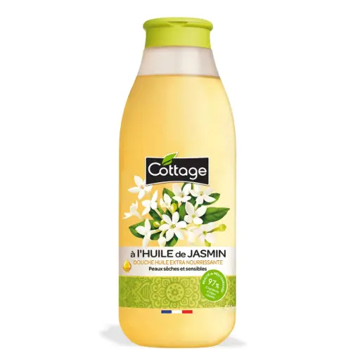 Cottage Huile de Jasmin Douche 560 Ml