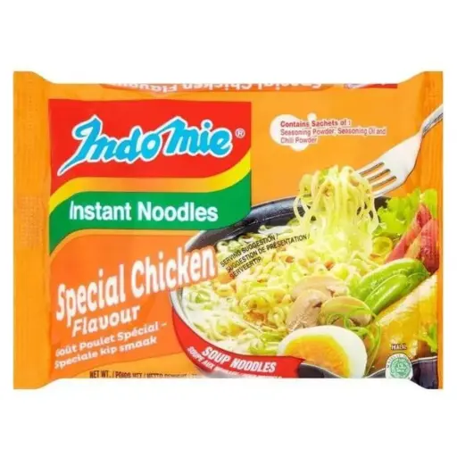 Indomie Special Chicken Nouilles Préparées 75 Gr