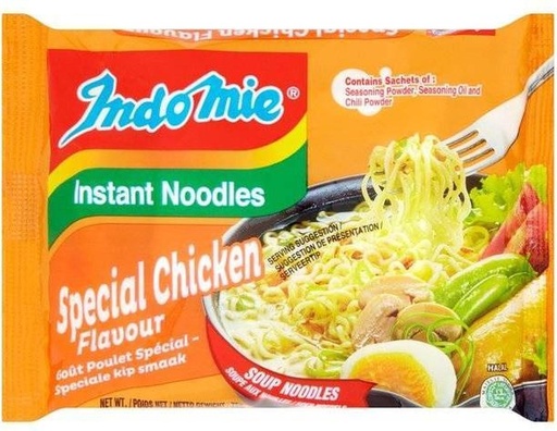 Indomie Special Chicken Nouilles Préparées 75 Gr