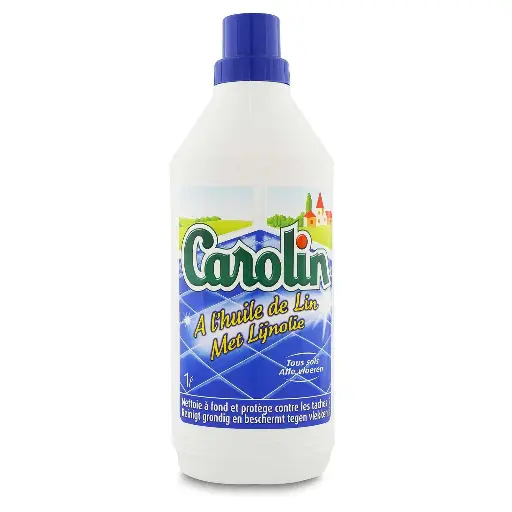 Carolin Huile de Lin Nettoie-Tout 1 L