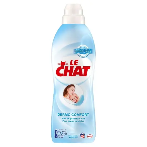 [LECH001] Le Chat Dermo Comfort Adoucissant 880 Ml 40 Doses